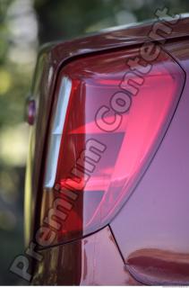 Photo Texture of Taillights Car